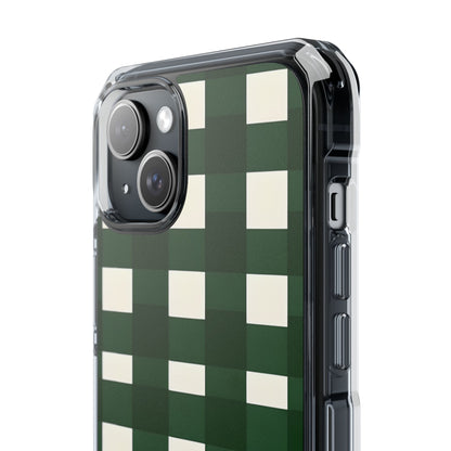 Minimalist Geometric Harmony iPhone Case - Impact
