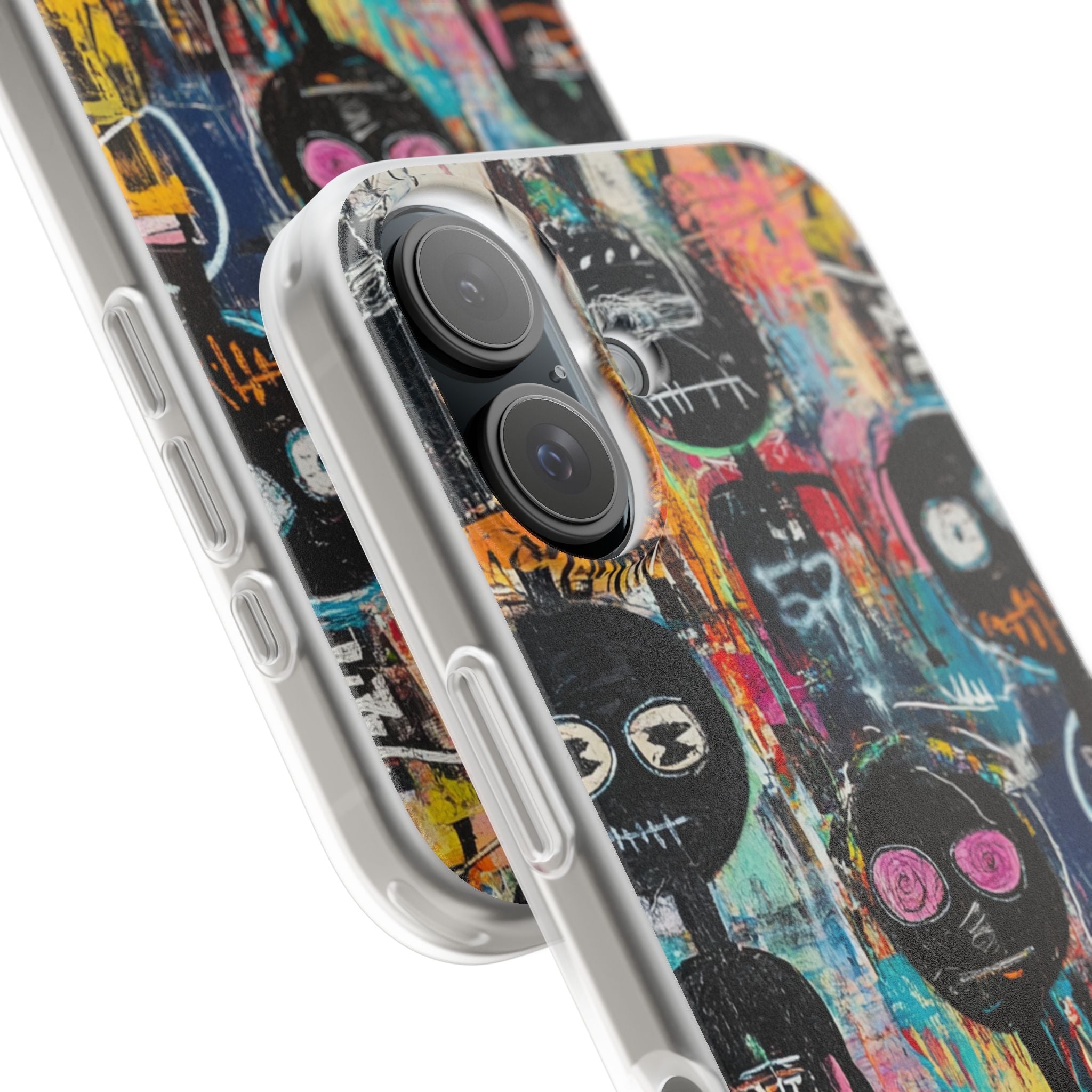 Wide Eye Figures iPhone 16 Case - Soft