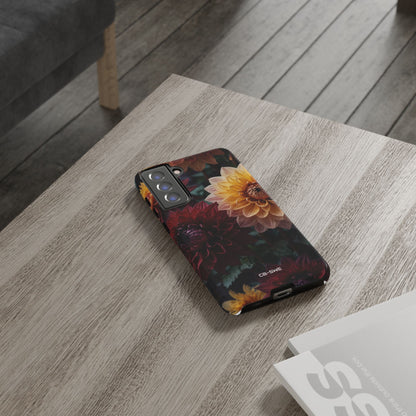 Dahlias Embrace Light - Samsung Case