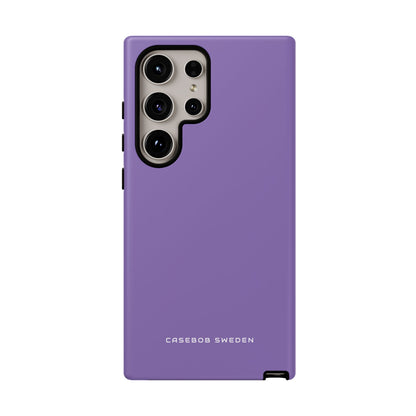 Medium Purple Samsung S24 - Tough Phone Case