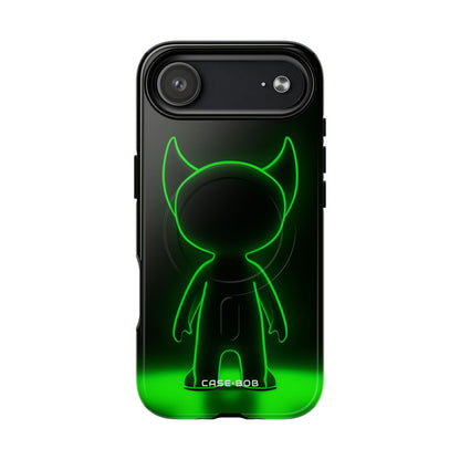 Neon Horned Glow iPhone 17 Air Case - Tough+