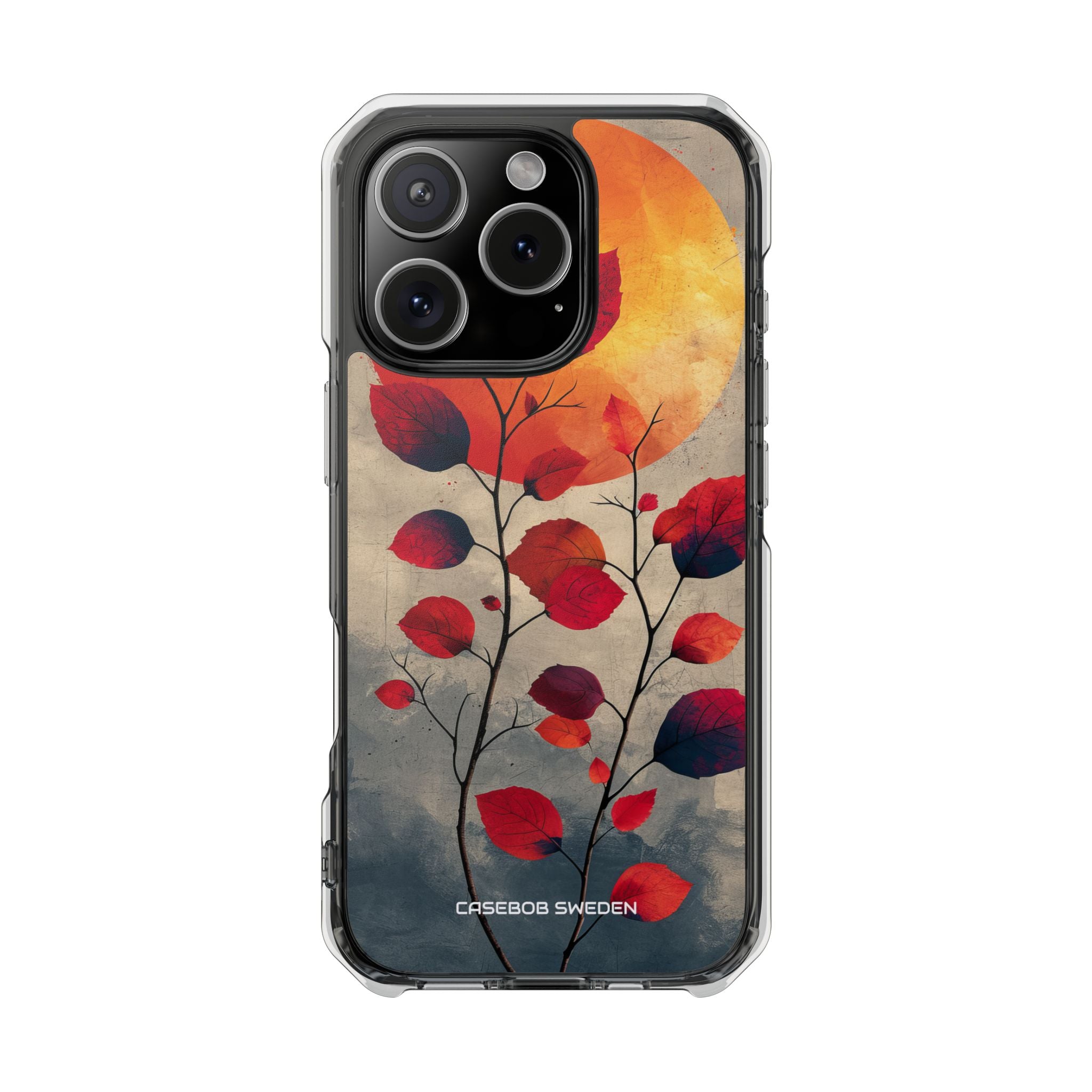 Sunlit Branch - Clear Impact iPhone 16 Phone Case