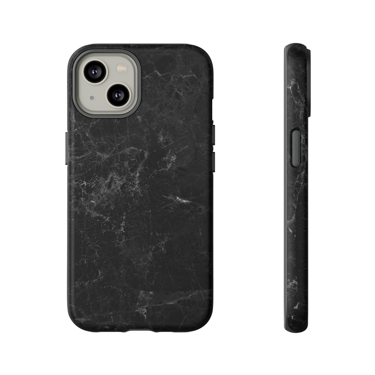 Black Marble - Protective Phone Case