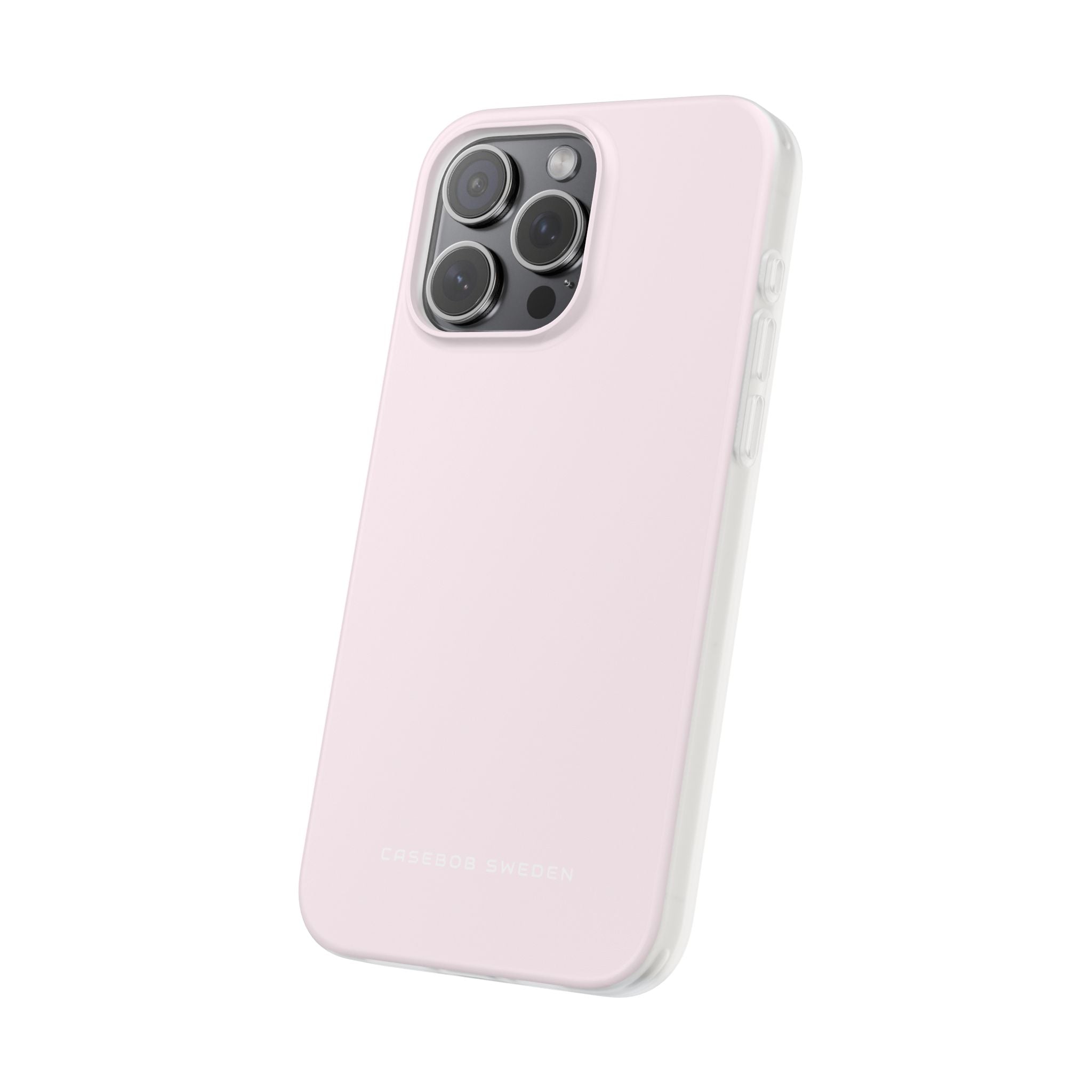 Lavender Blush iPhone 15 - Flexi Phone Case