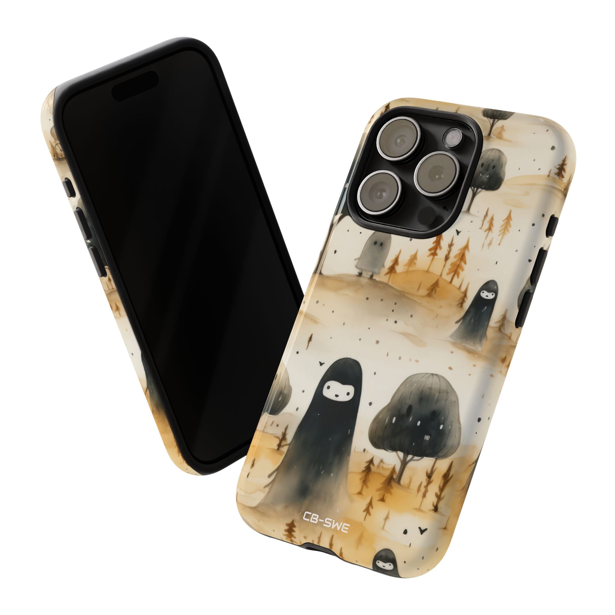 Autumn Spirits Dance - iPhone Case