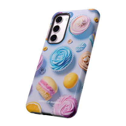 Pastel Whimsy Desserts - Tough Samsung S23 Phone Case