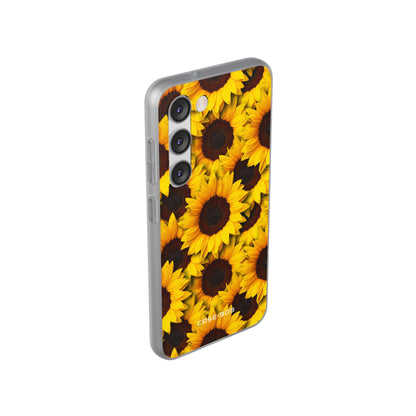 Sunflower Glow Samsung S23 Case - Soft