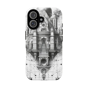 Himmlische Steampunk-Architektur - für iPhone 16