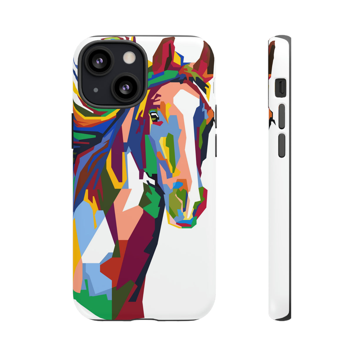 Horse Art - Protective Phone Case