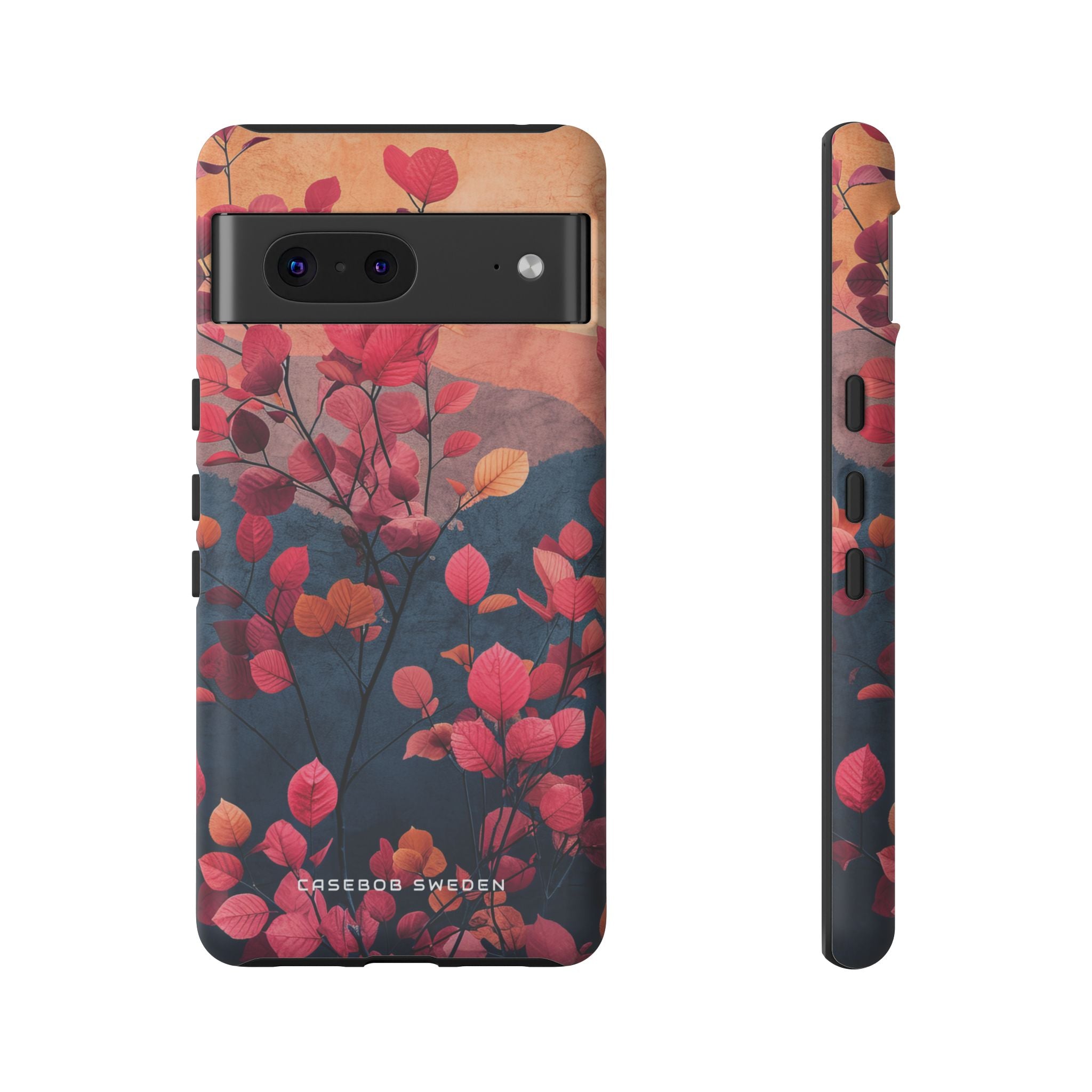 Vibrant Floral Harmony Google Pixel 7 - Tough Phone Case