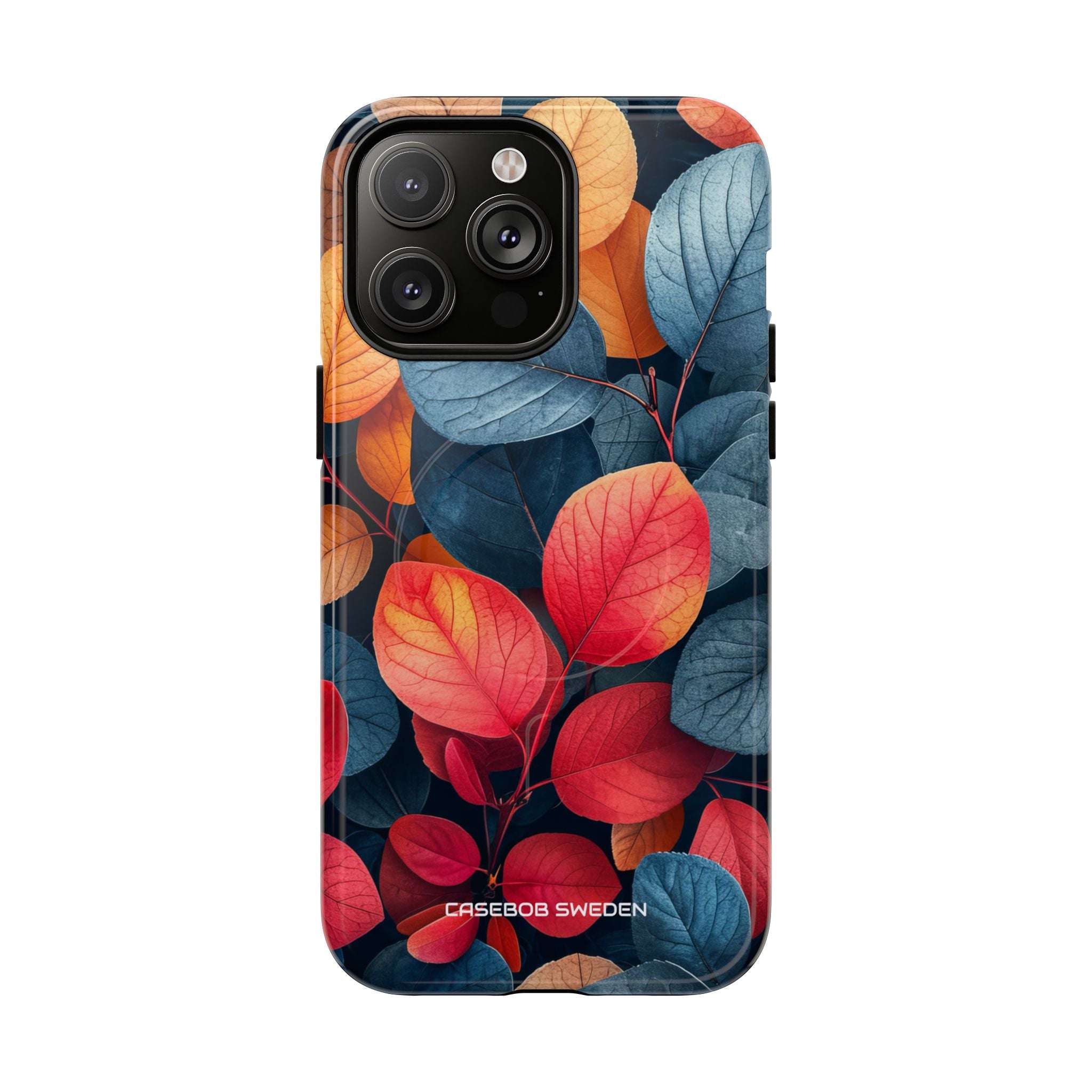 Vibrant Nature Leaves - Tough + MagSafe® iPhone 14 Phone Case