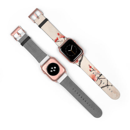 Cherry Blossom Breeze - Watch Band