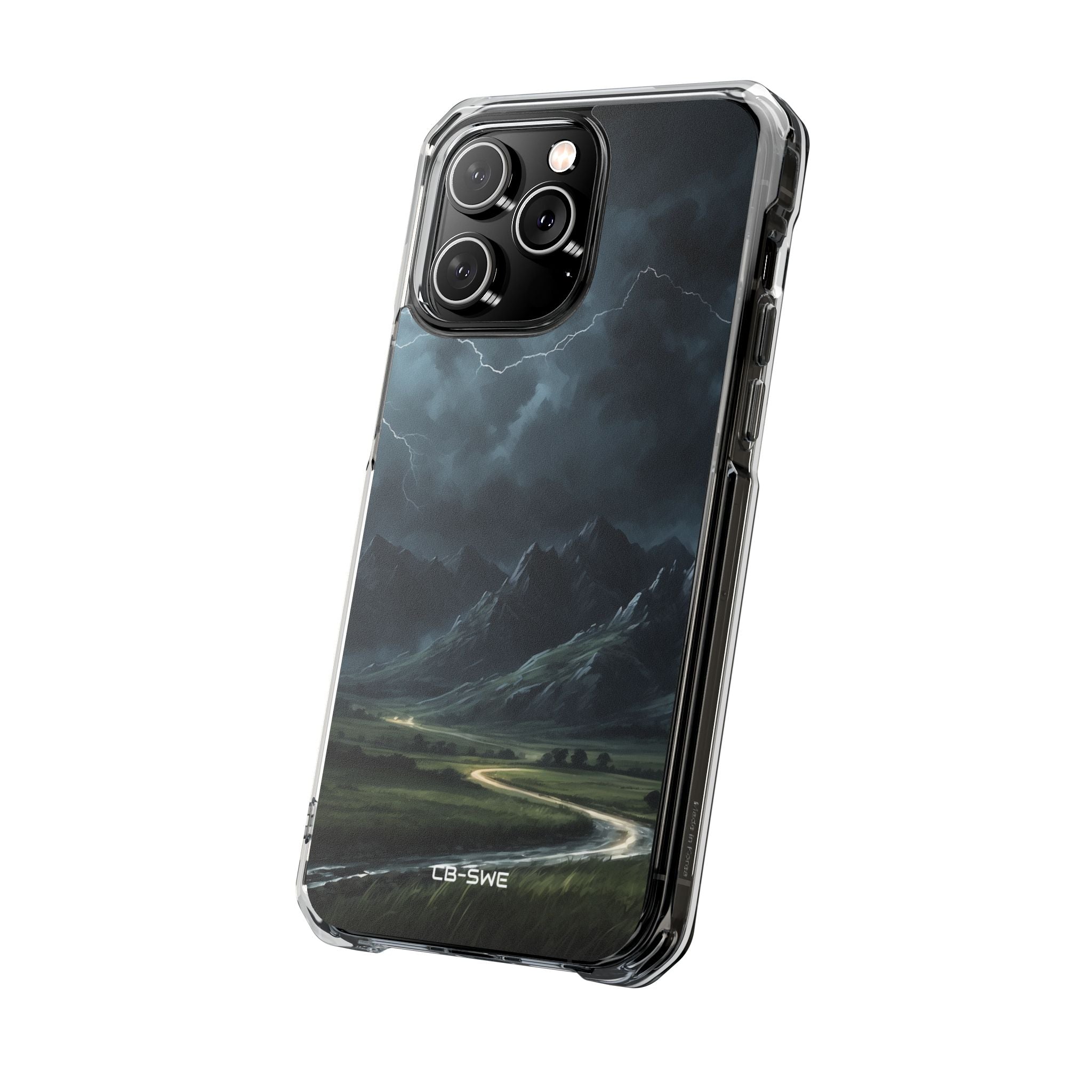 Storm Unleashes Power iPhone Case - Impact