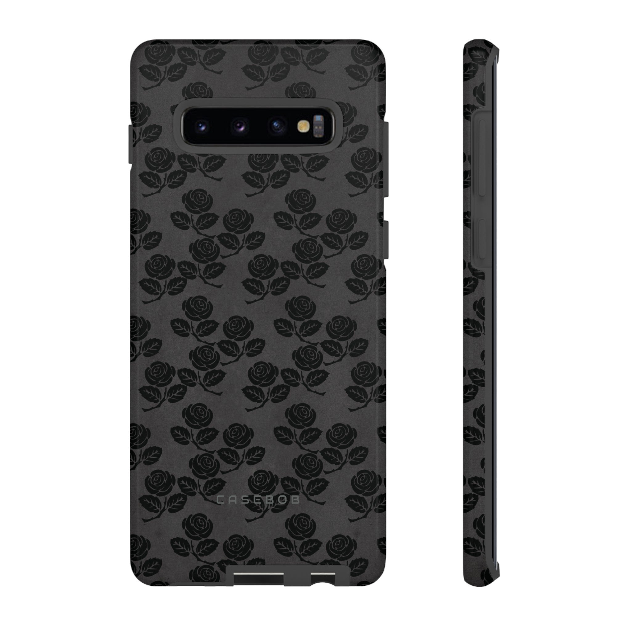 Surrunge Gothic Flower - Protective Phone Case