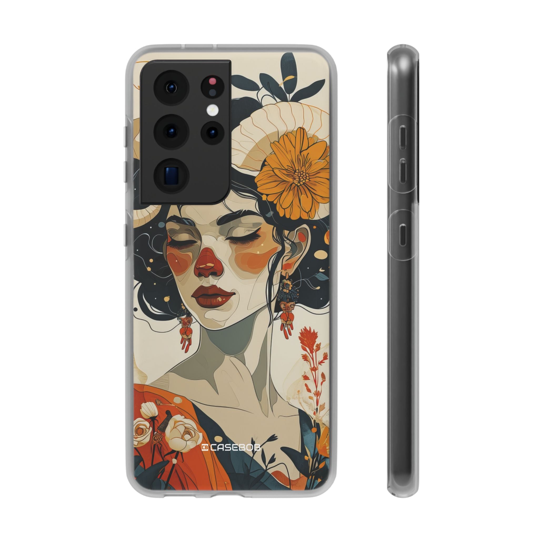 Mystical Bloom | Flexible Phone Case for Samsung Galaxy