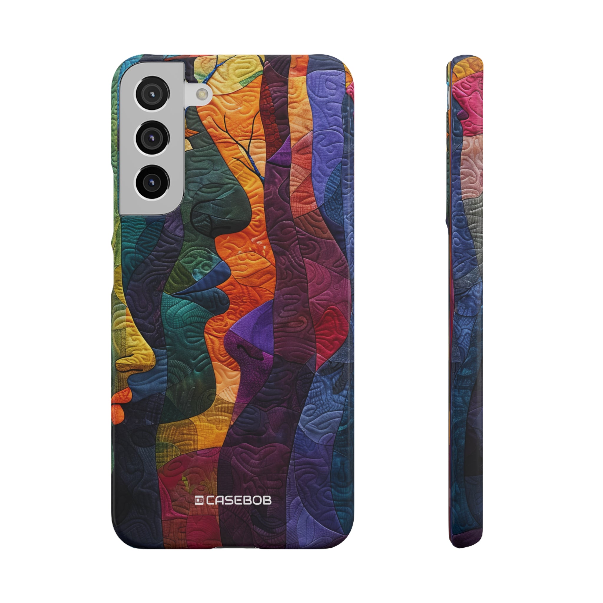 Interwoven Vibrance | Slim Phone Case for Samsung