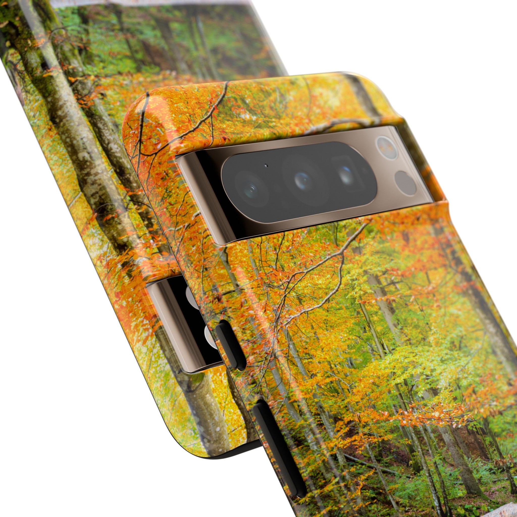 Autumn wild forest - Protective Phone Case