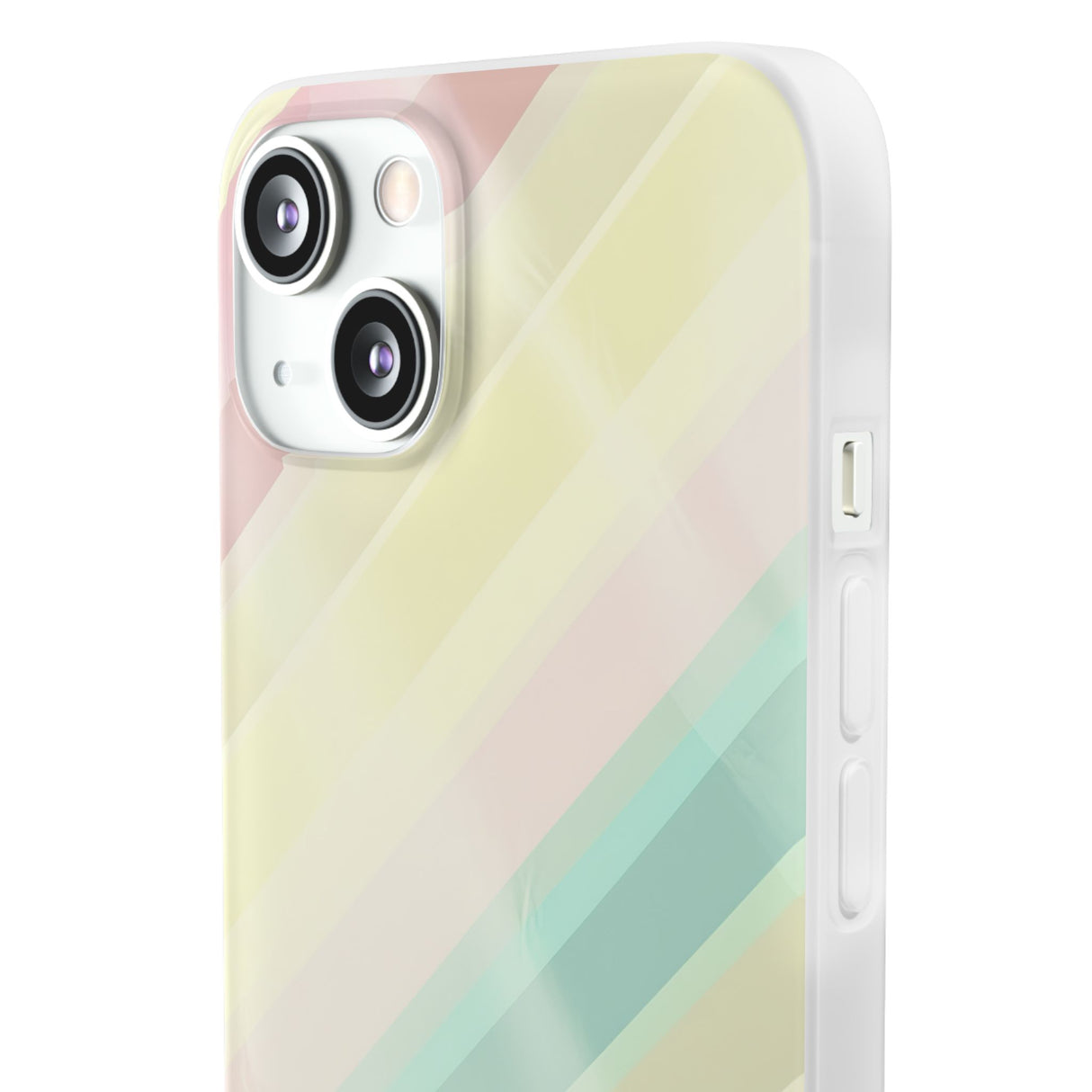 Pastel Color Pattern | Phone Case for iPhone (Flexible Case)