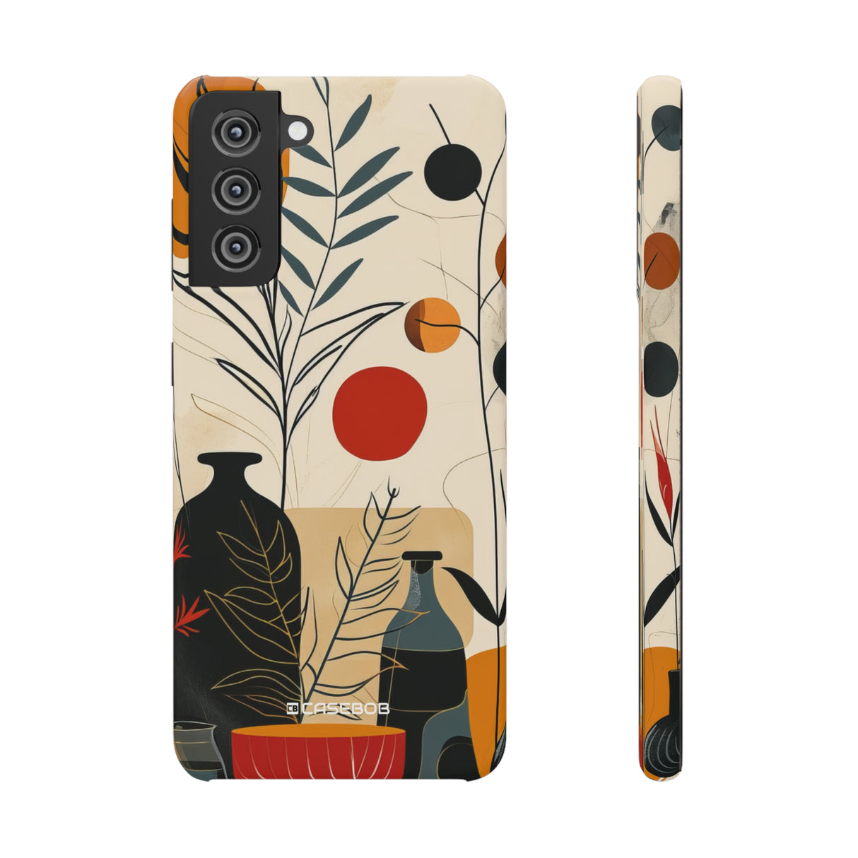 Botanical Harmony | Slim Phone Case for Samsung