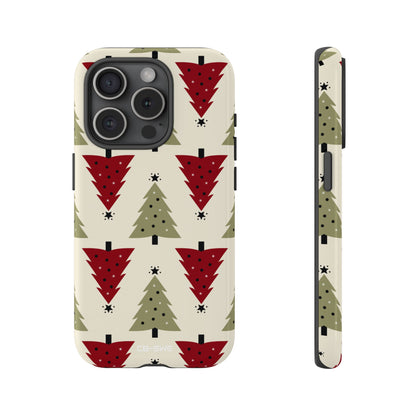 Christmas Trees Sparkle - iPhone Case