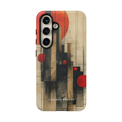 Vintage Geometric Harmony Samsung S24 - Tough Phone Case