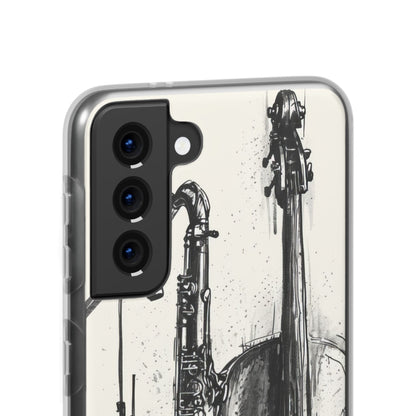 Jazz Ink Expressions | Flexible Phone Case for Samsung Galaxy