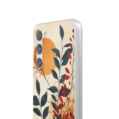 Botanical Serenity | Flexible Phone Case for Samsung Galaxy