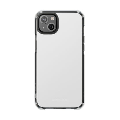 White Smoke - Clear Impact Case for iPhone