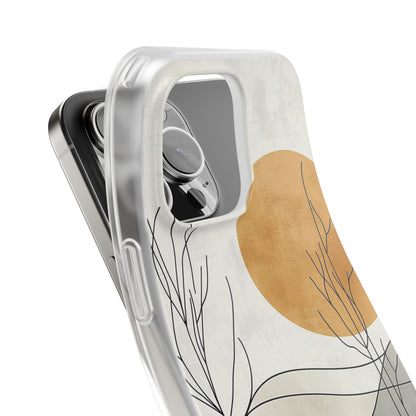 Orange Halo iPhone 16 Pro Max Case - Soft