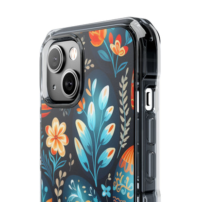 Easter Eggs Bloom iPhone Case - Impact
