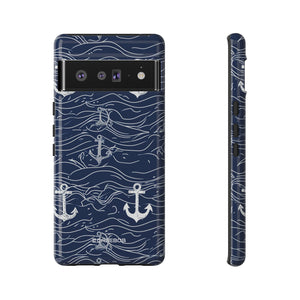 Nautical Serenity | Protective Phone Case for Google Pixel