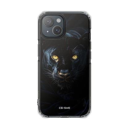 Mysterious Panther Gaze iPhone Case - Impact