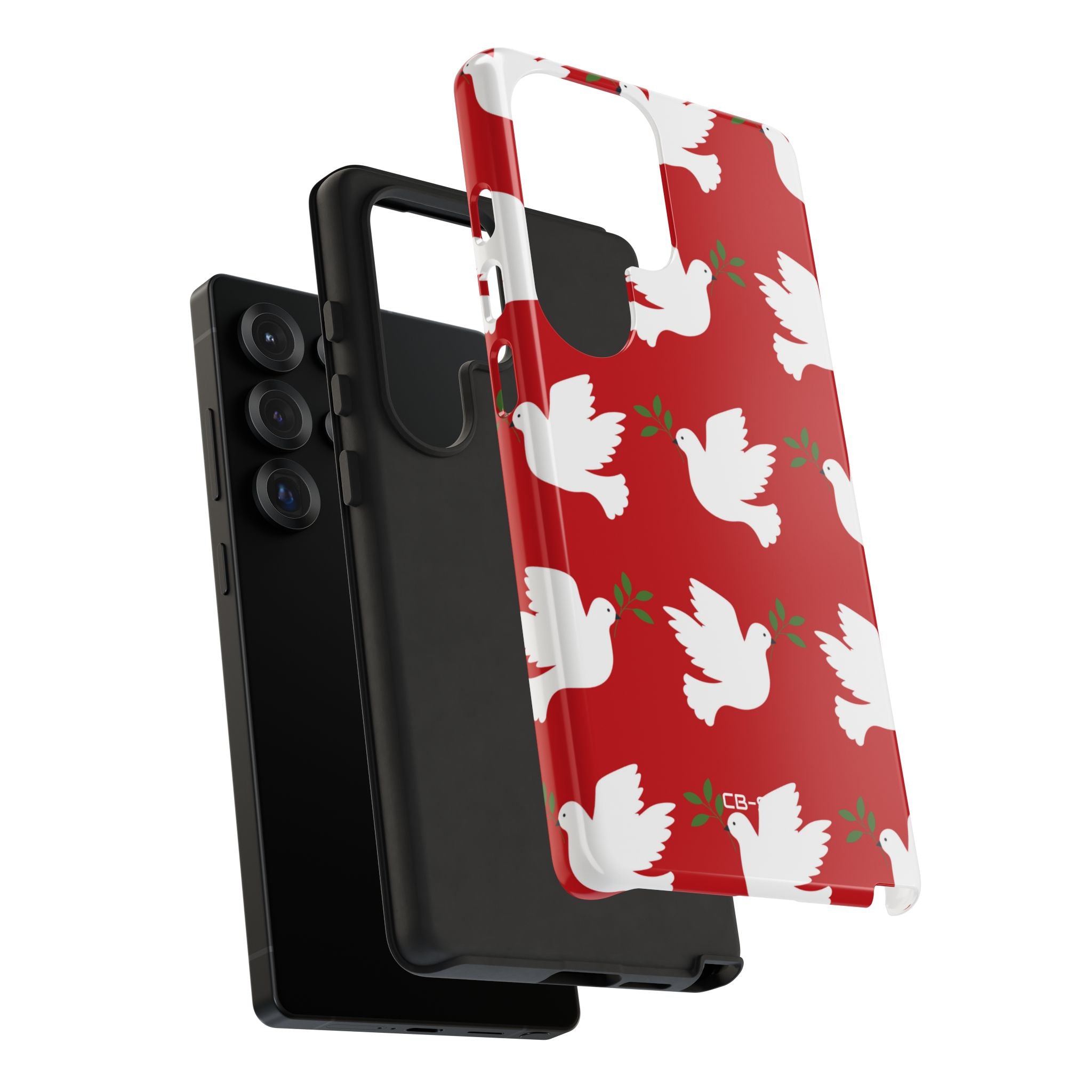 Doves Spread Hope - Samsung Case
