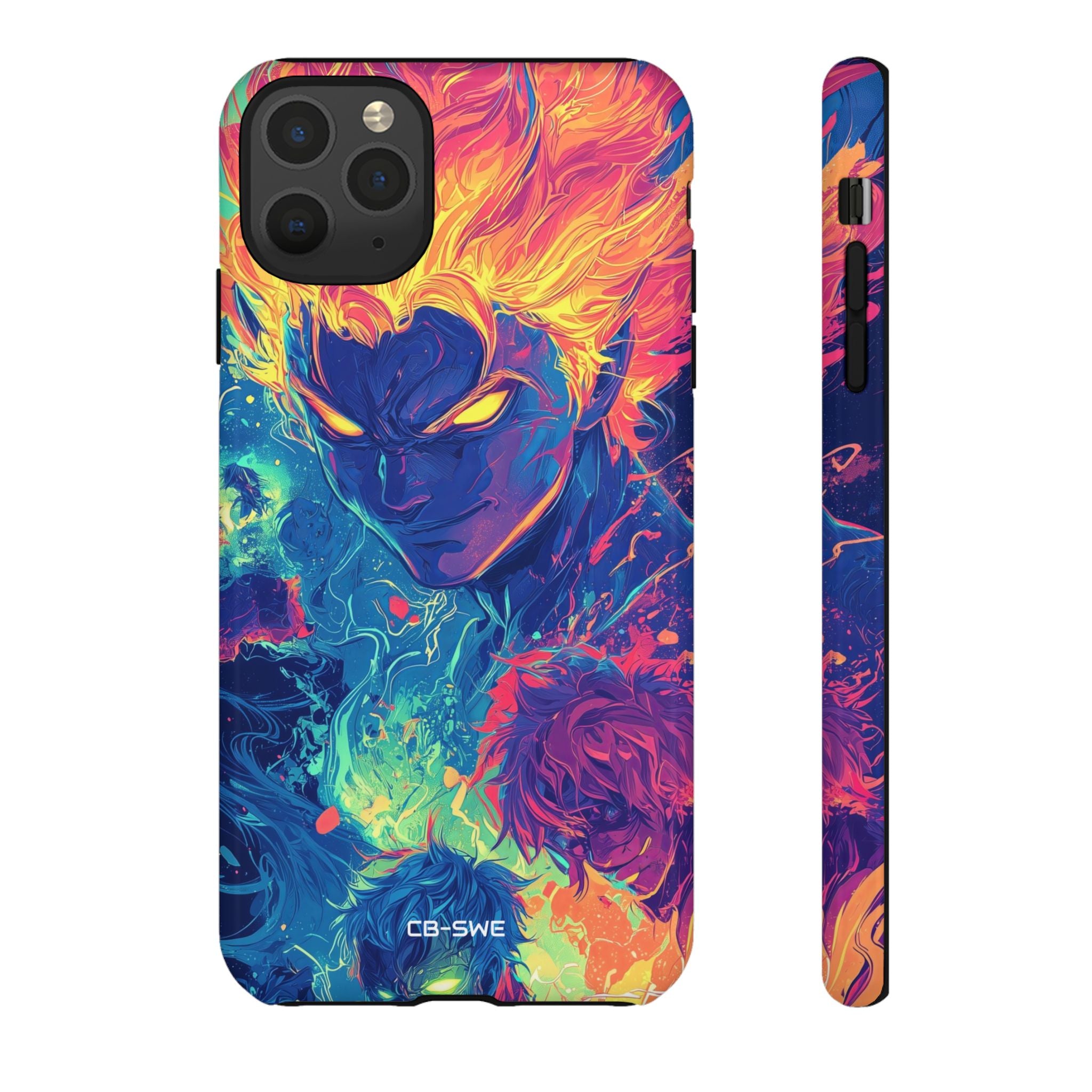 Fiery Souls Emerge - iPhone Case