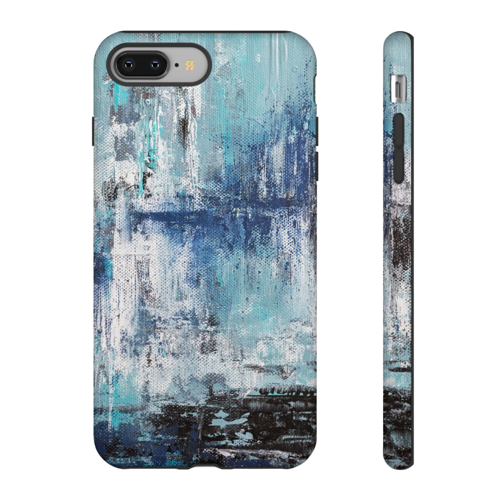 Blue Acrylic - Protective Phone Case