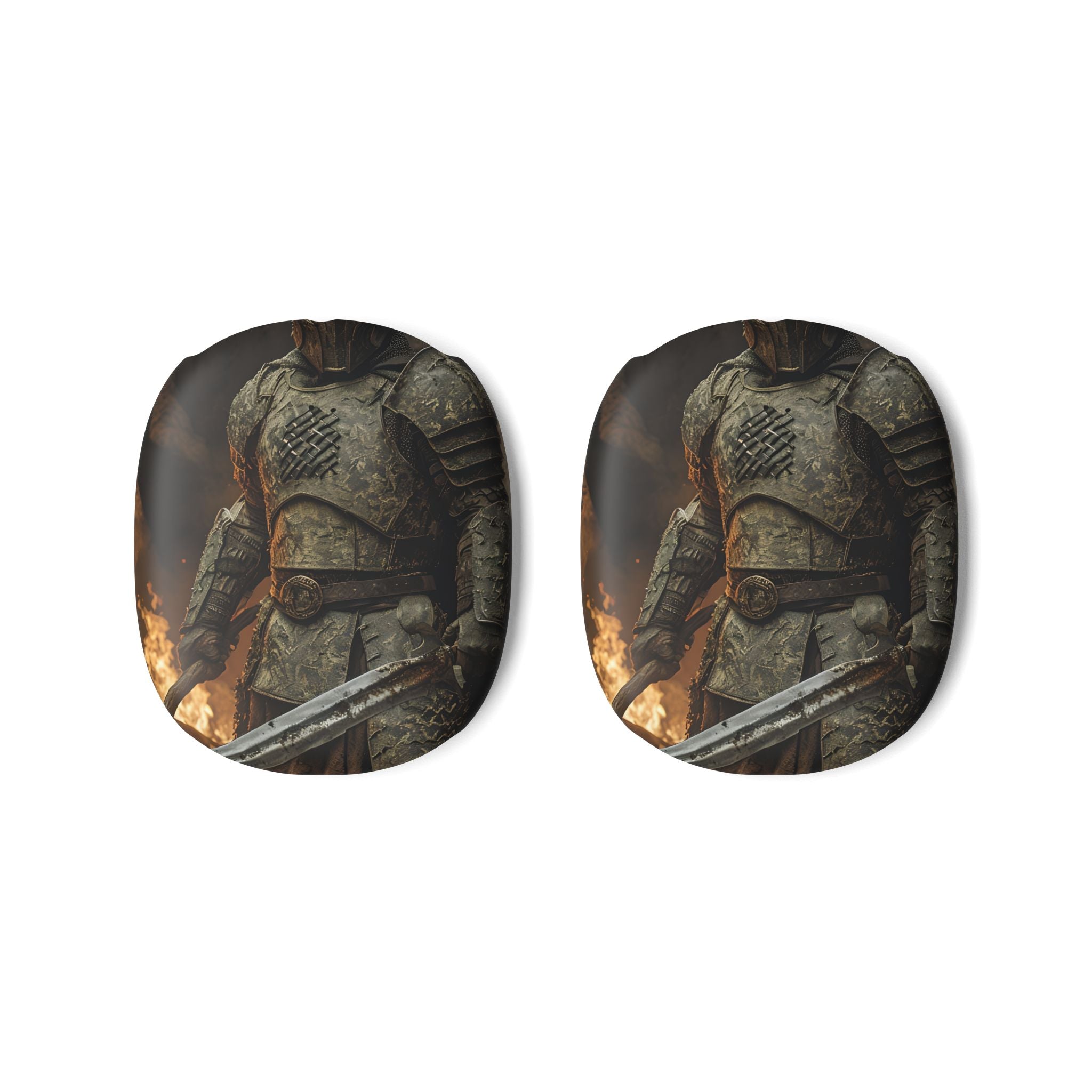 Horned Warrior Flame - AirPod Max Case