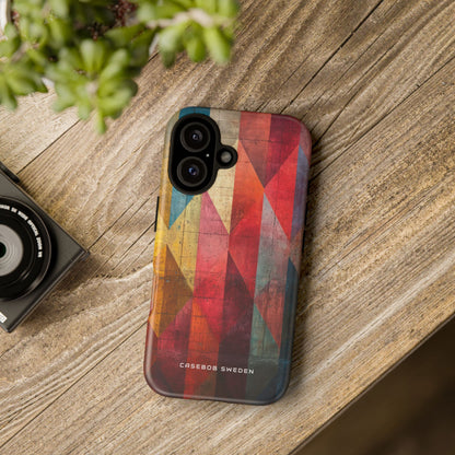 Trianglo Fusion iPhone 16 - Tough Phone Case