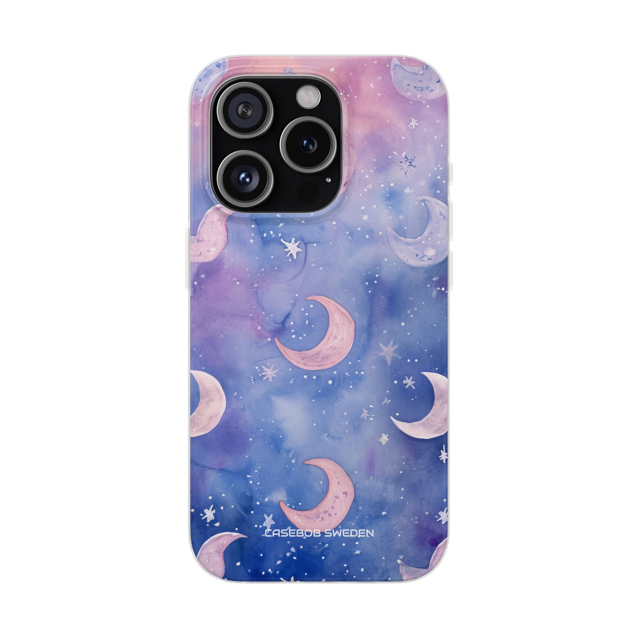 Celestial Dreamscape - Flexi iPhone 15 Phone Case