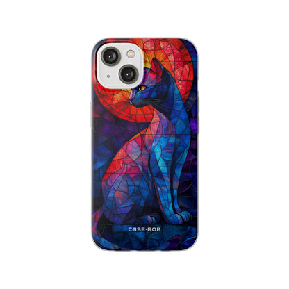 Celestial Cat iPhone 14 Case - Soft