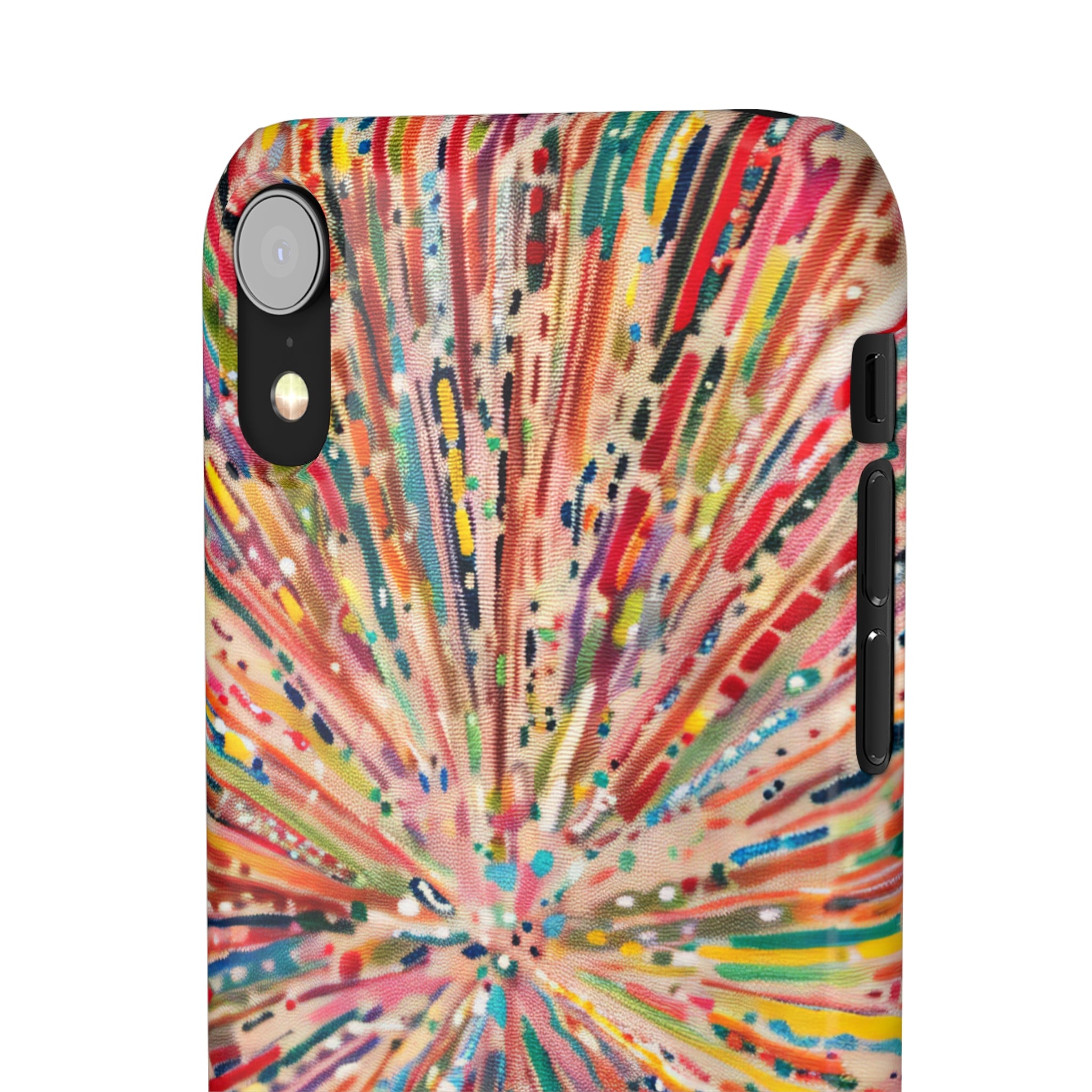 Radiant Burst | Slim Phone Case for iPhone