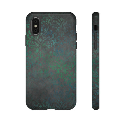 Roseninki Gothic Flower - Protective Phone Case