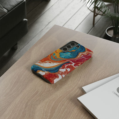 Celestial Swirls Dance - Samsung Case