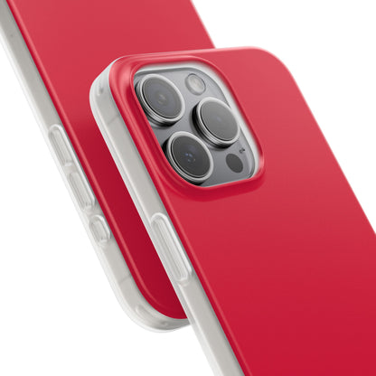 Crimson iPhone 15 - Flexi Phone Case