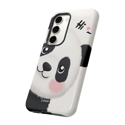 Panda Glow Samsung S23 Case - Tough
