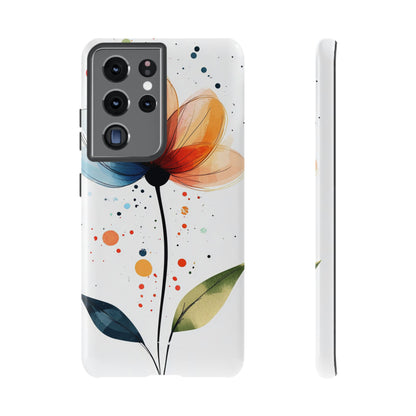 Vibrant Floral Blooms - Samsung Case