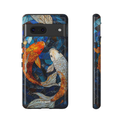 Koi Fish Swim - Google Pixel Case