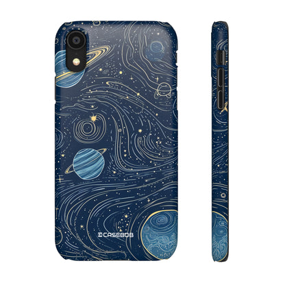 Cosmic Whimsy | Slim Phone Case for iPhone