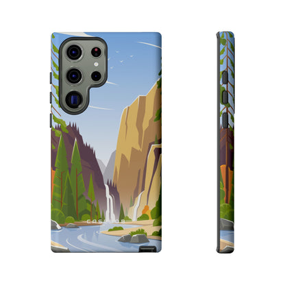 Waterfall at National Park iPhone Case (Protective)