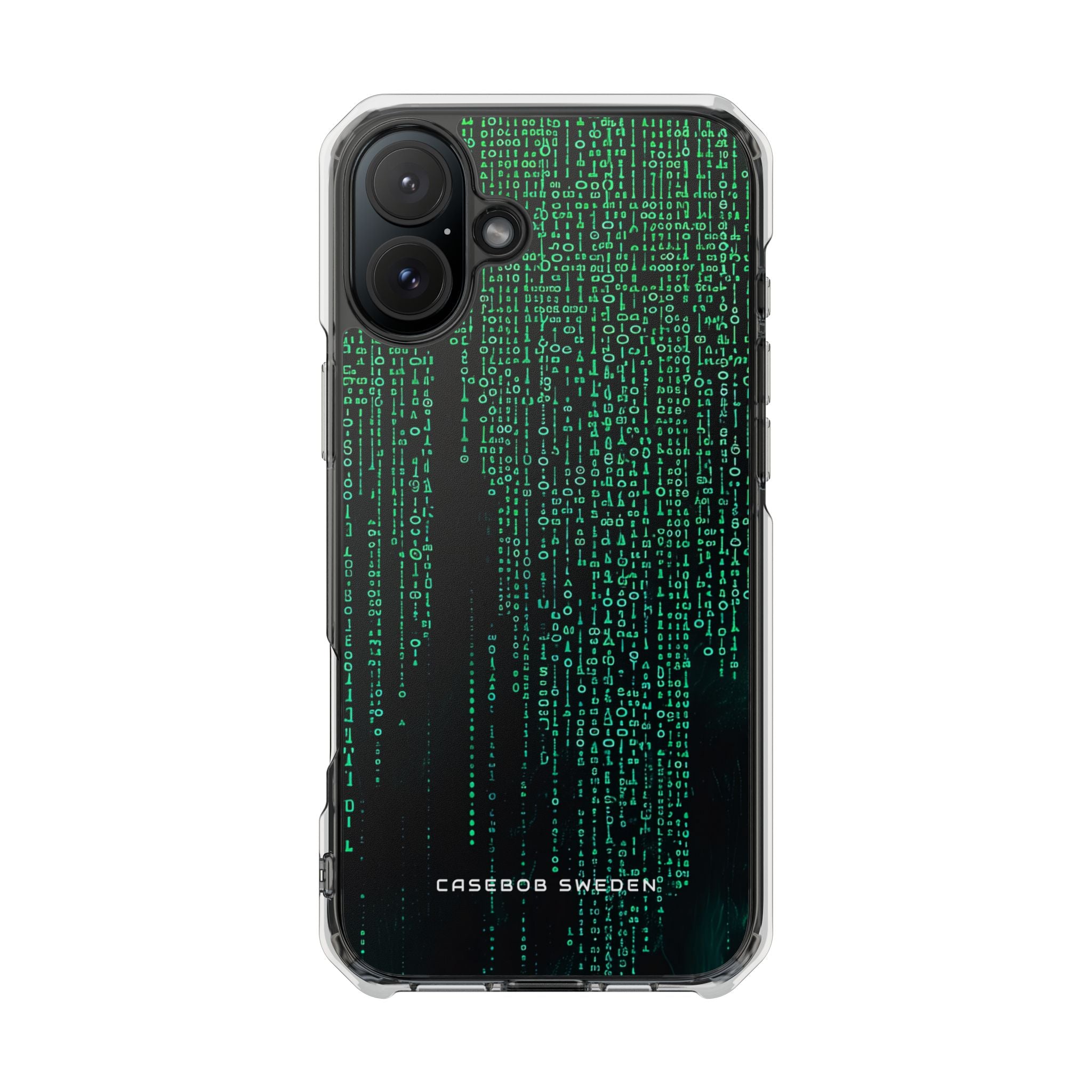 Matrix Gradient Flow iPhone 16 - Clear Impact Phone Case