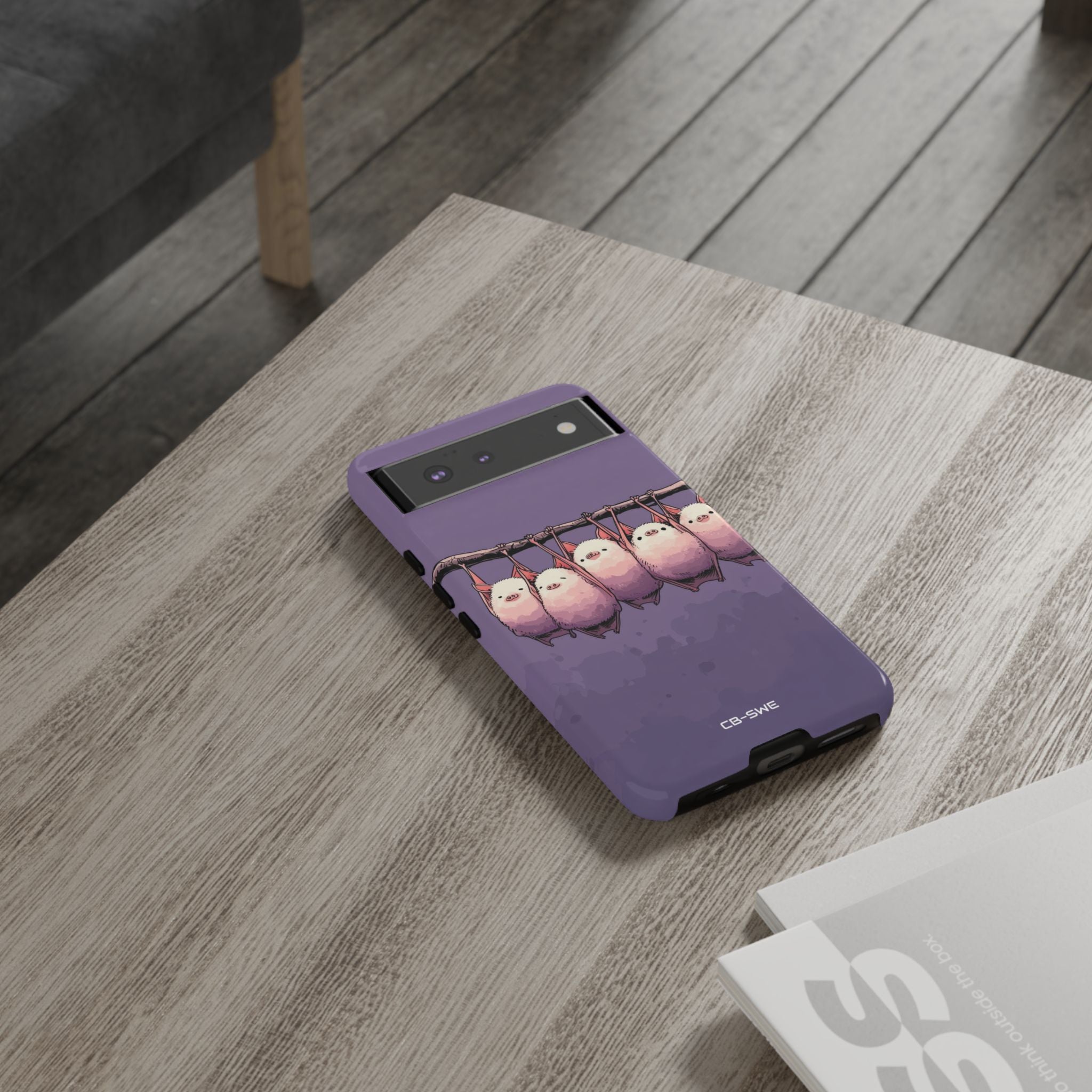 Bats Hang Playfully - Google Pixel Case